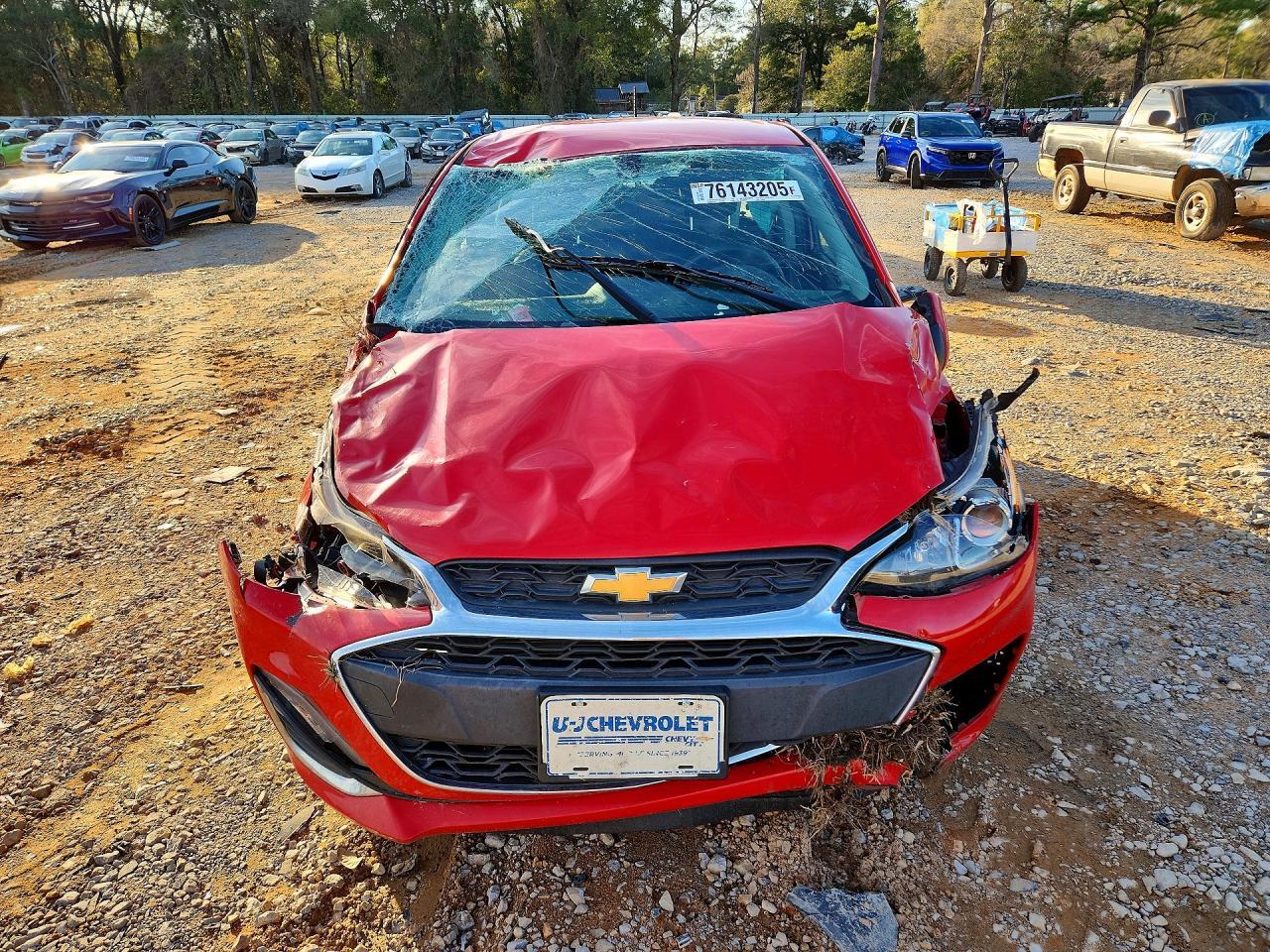 2019 CHEVROLET Spark