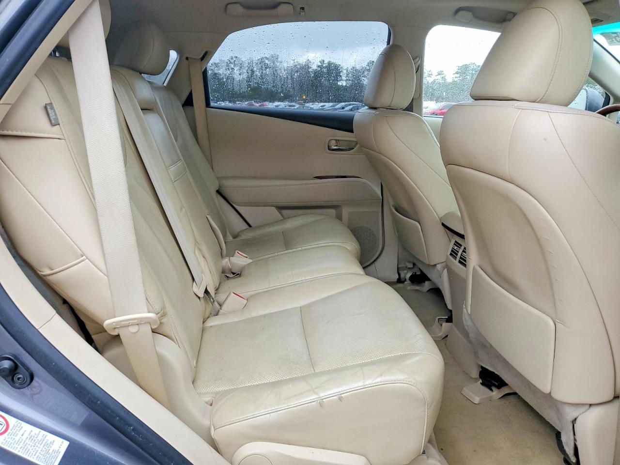 2012 LEXUS RX 450H