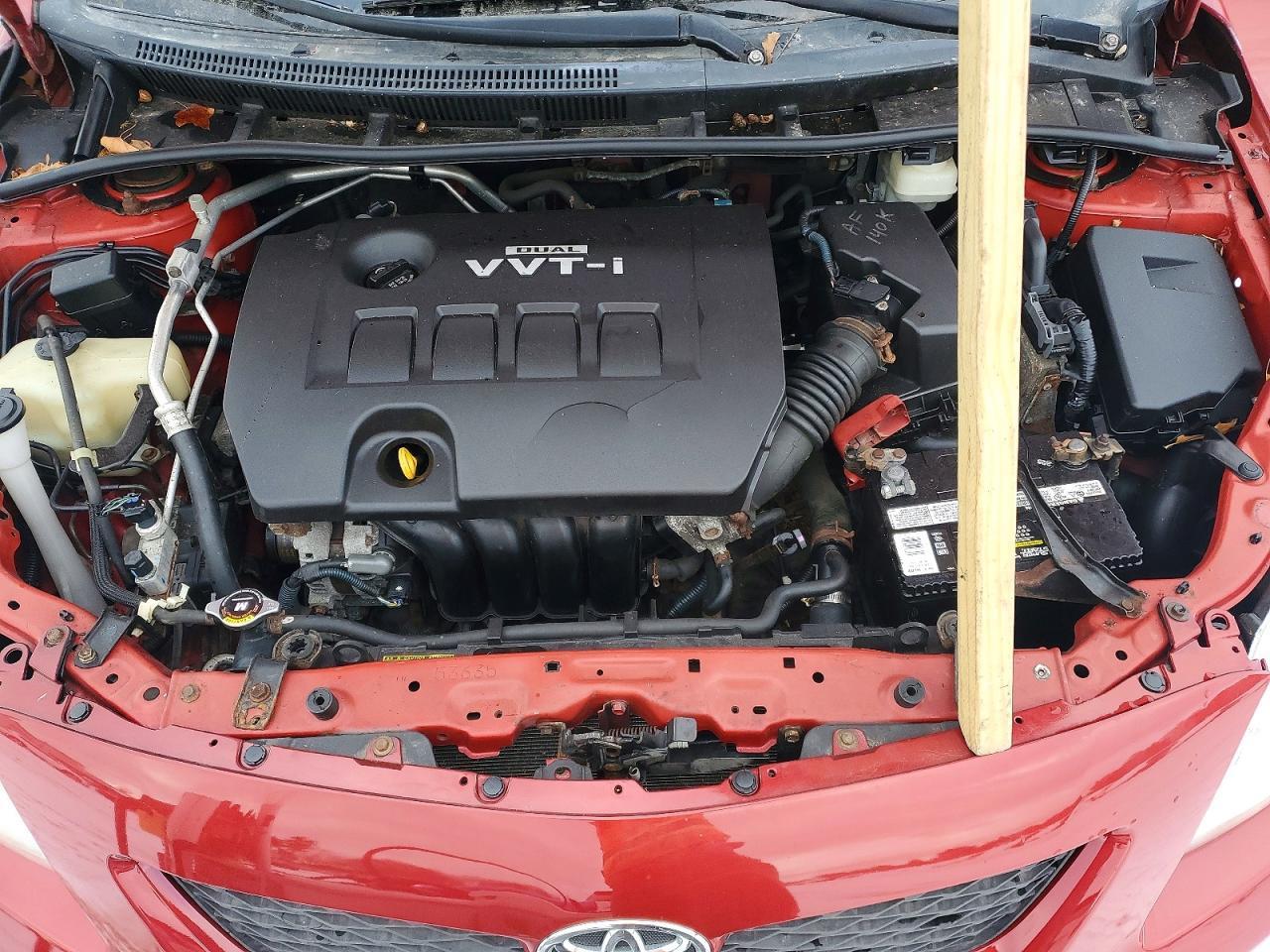 2009 TOYOTA COROLLA