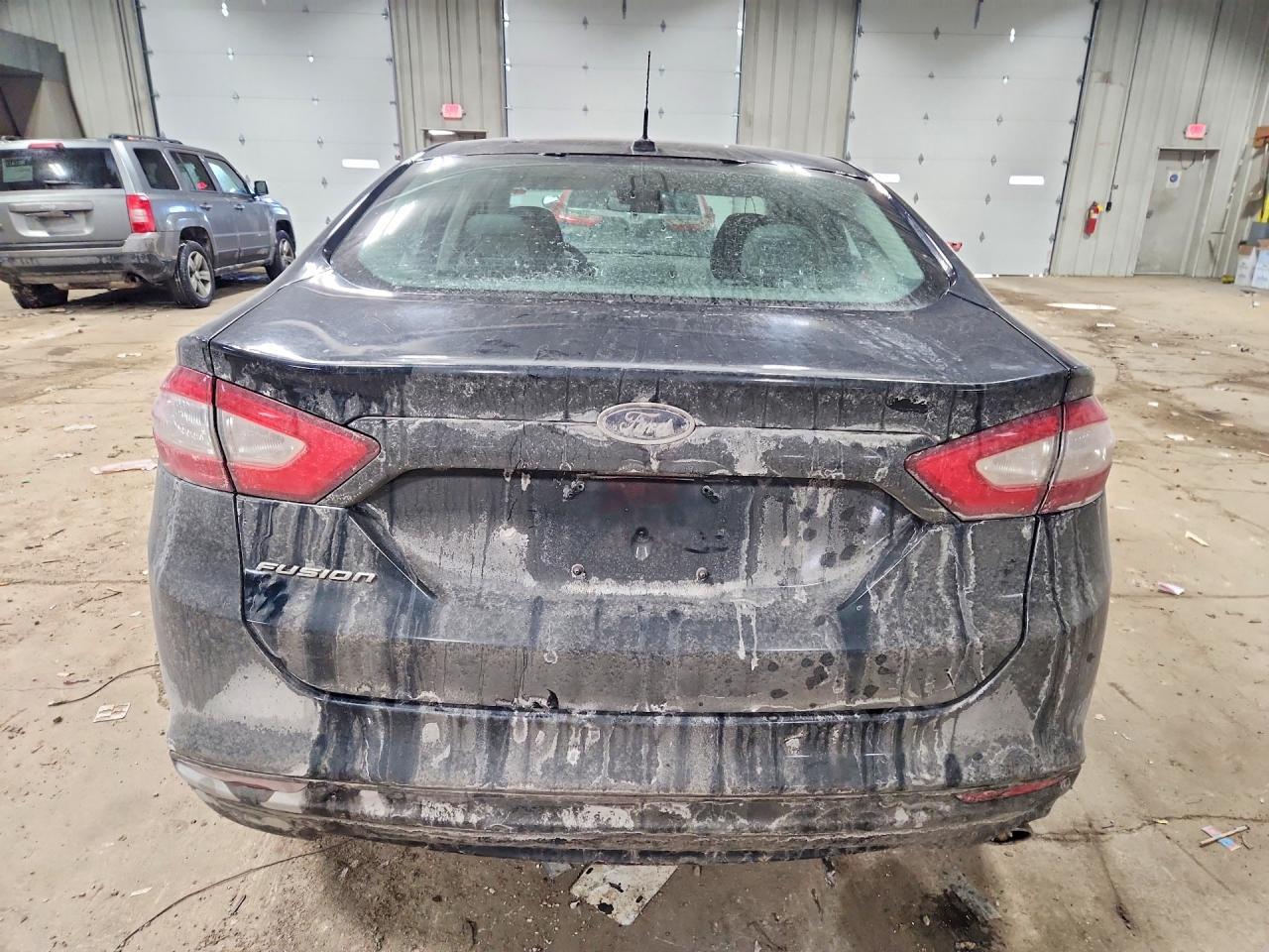 2014 FORD FUSION