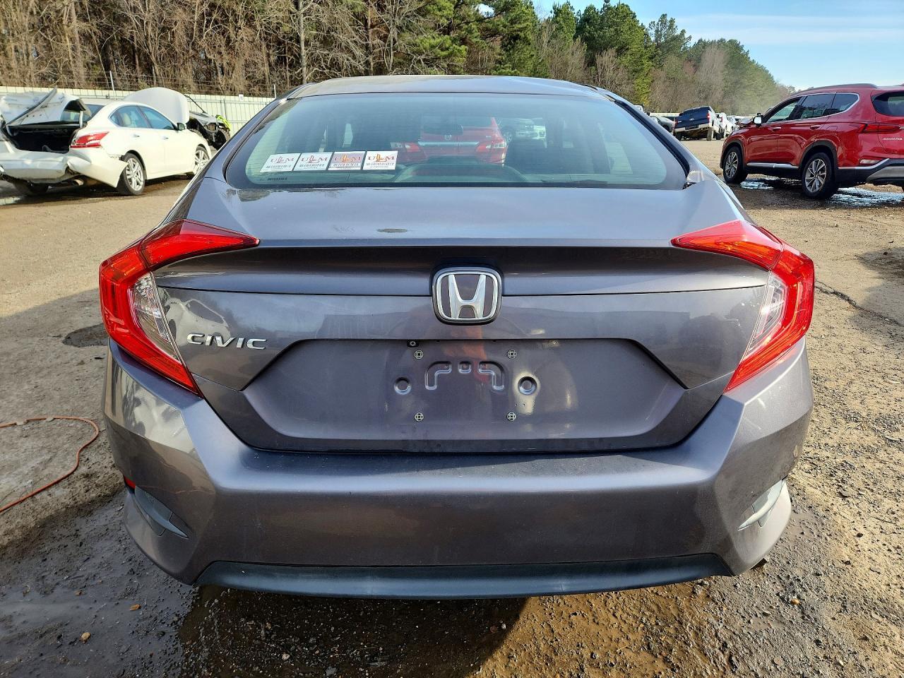 2016 HONDA CIVIC