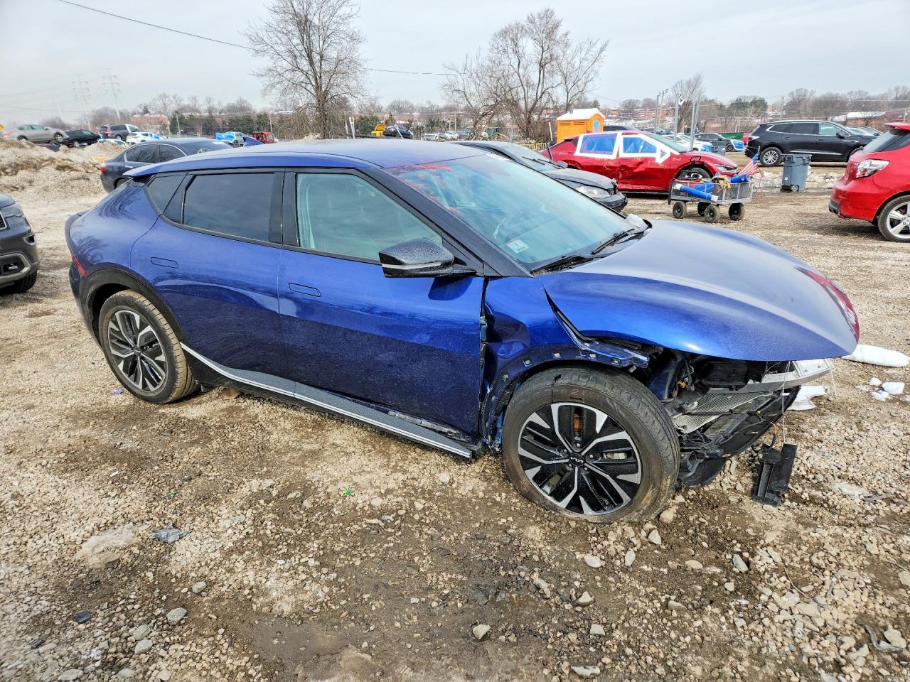 2023 KIA EV6