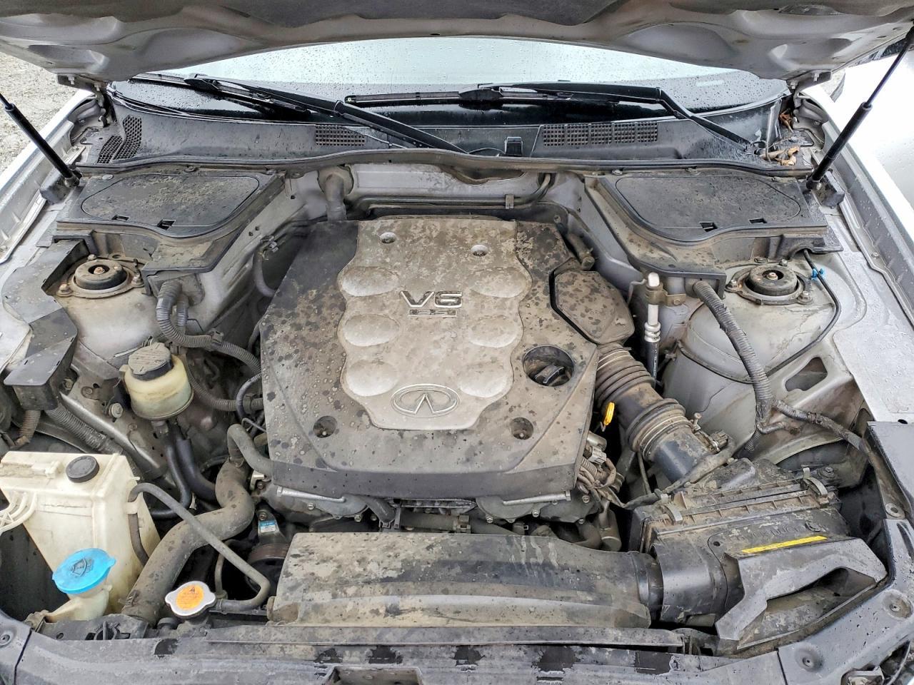 2008 INFINITI FX35
