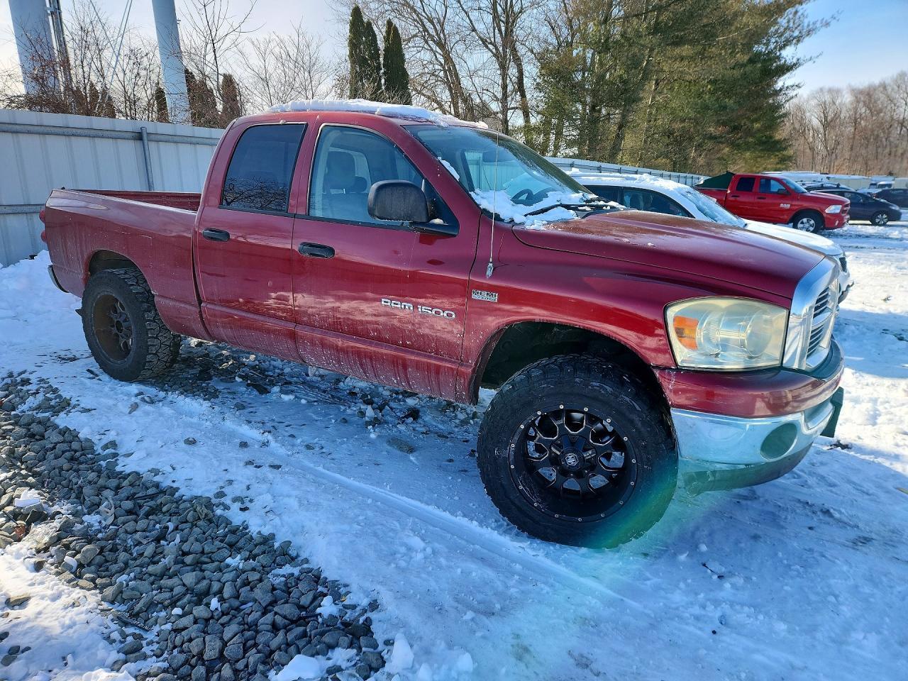 2007 DODGE RAM 1500