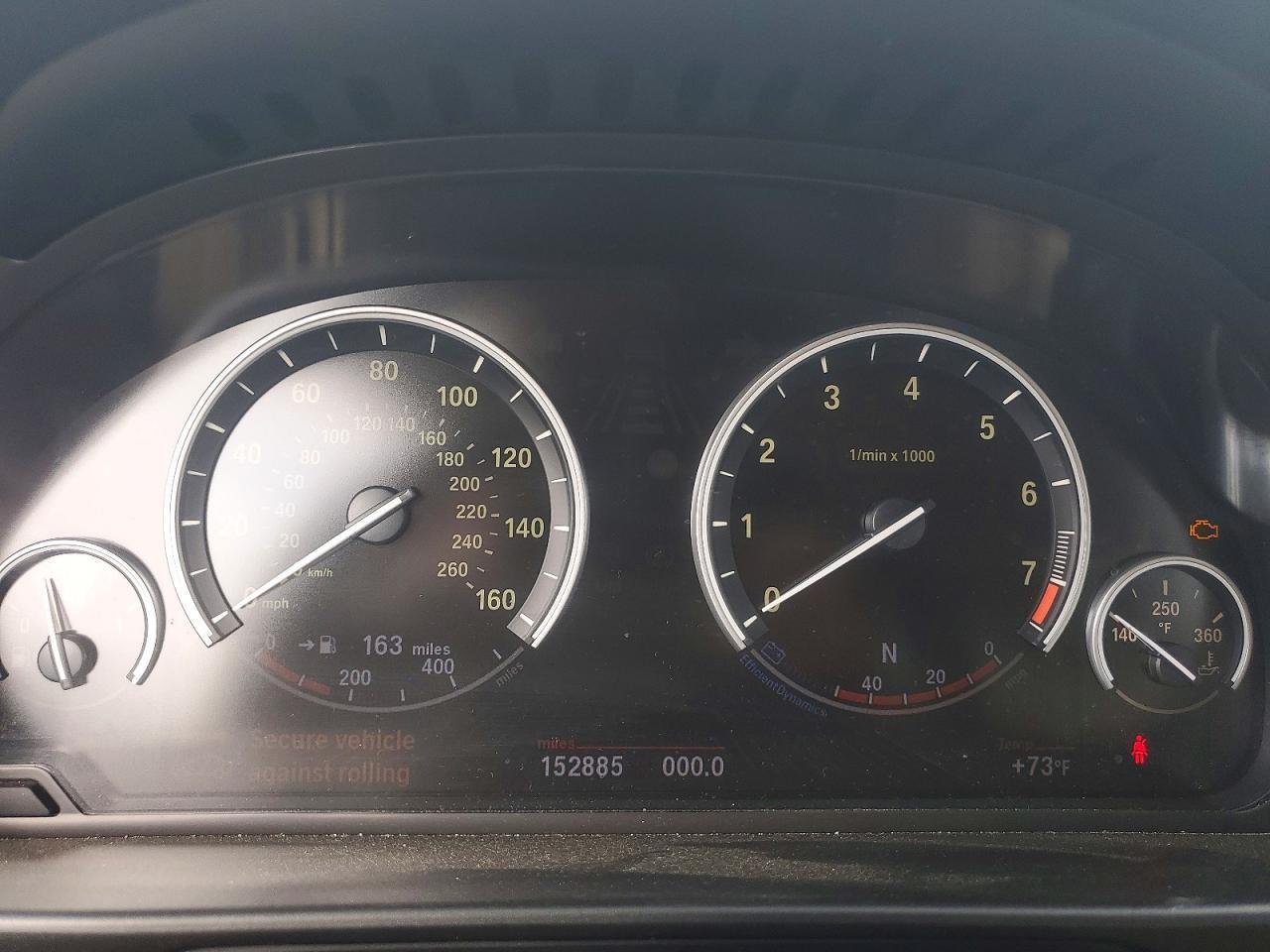 2013 BMW 5 series