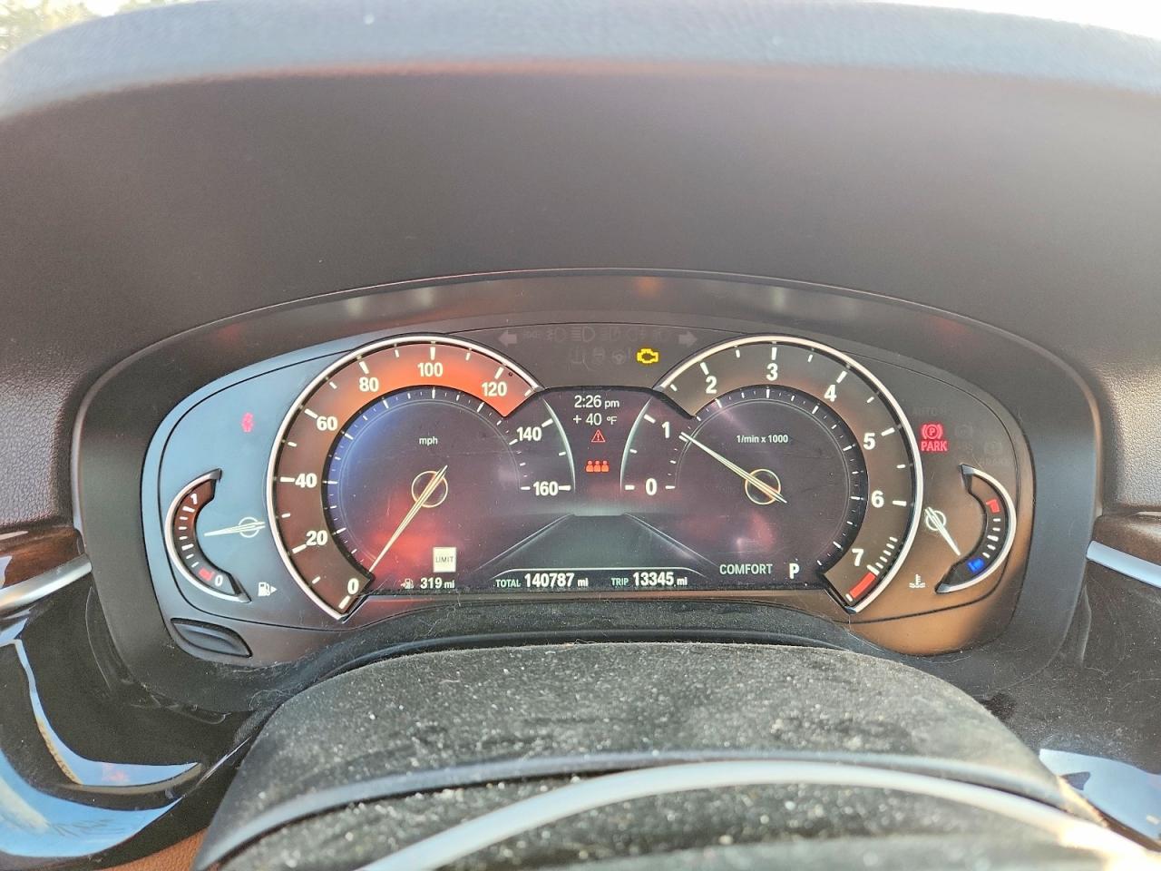 2019 BMW 5 series