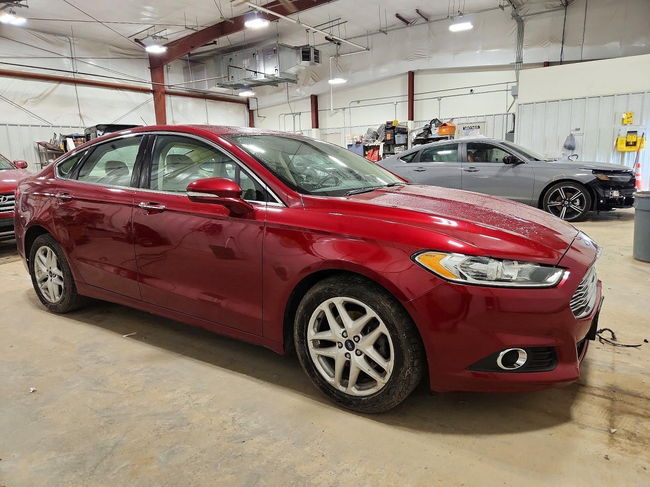 2015 FORD FUSION