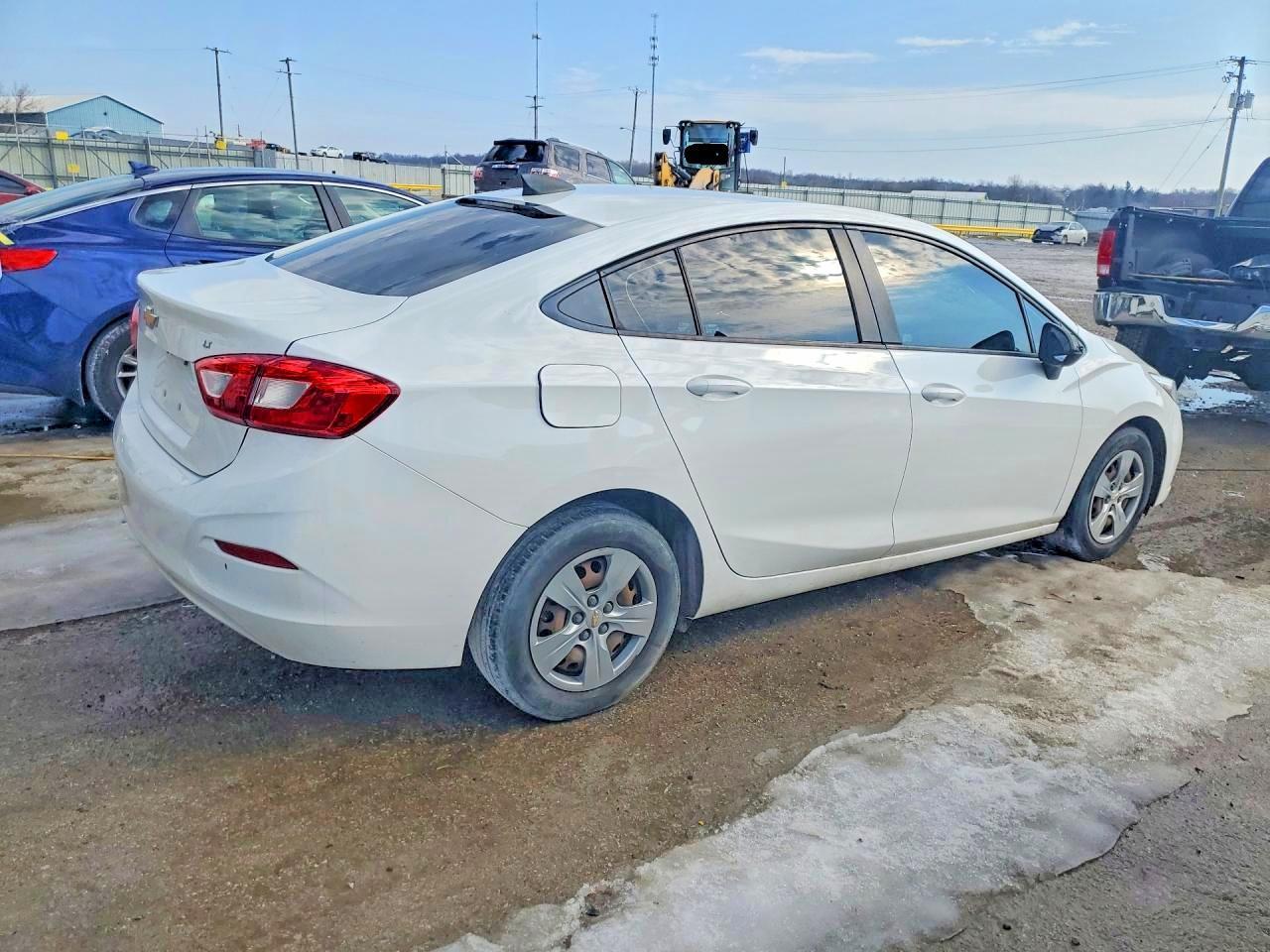 2018 CHEVROLET CRUZE