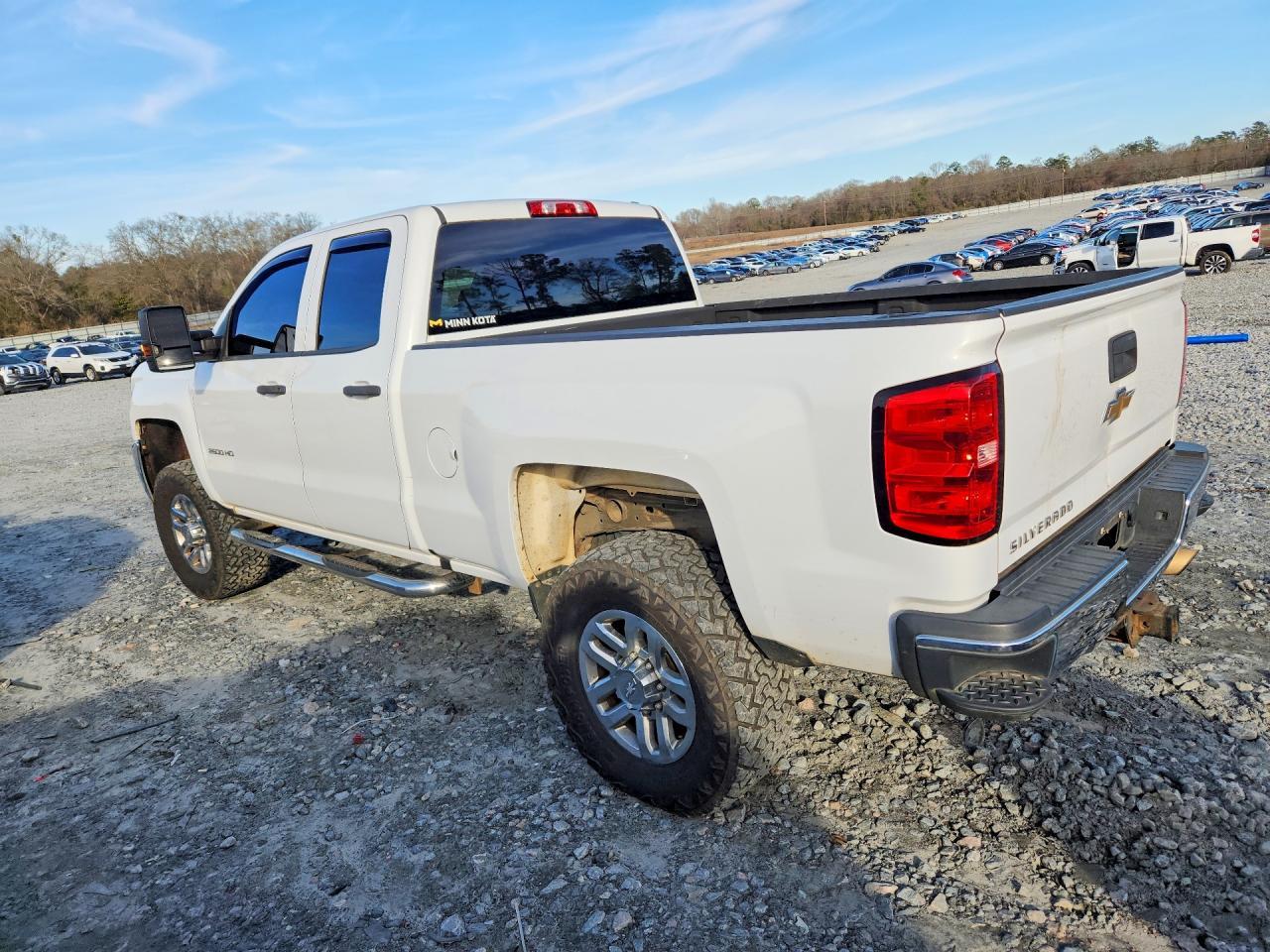 2017 CHEVROLET Silverado 2500