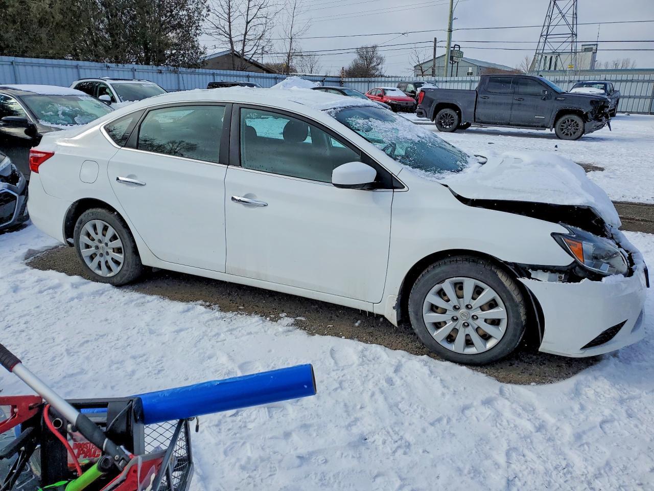 2017 NISSAN SENTRA