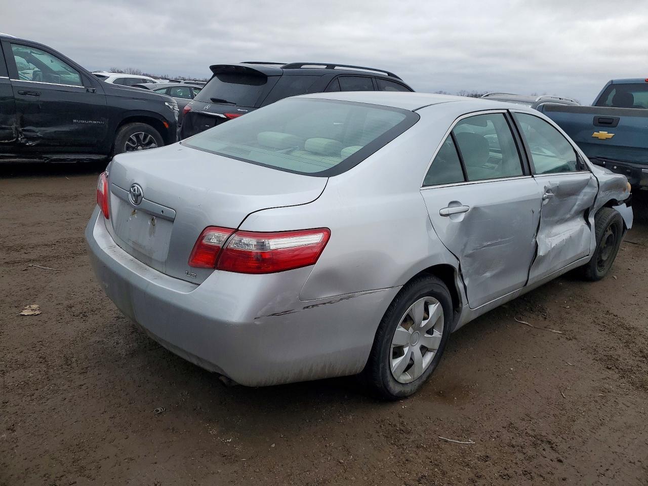 2007 TOYOTA CAMRY