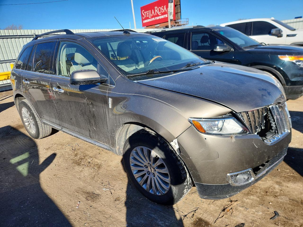 2012 LINCOLN MKX