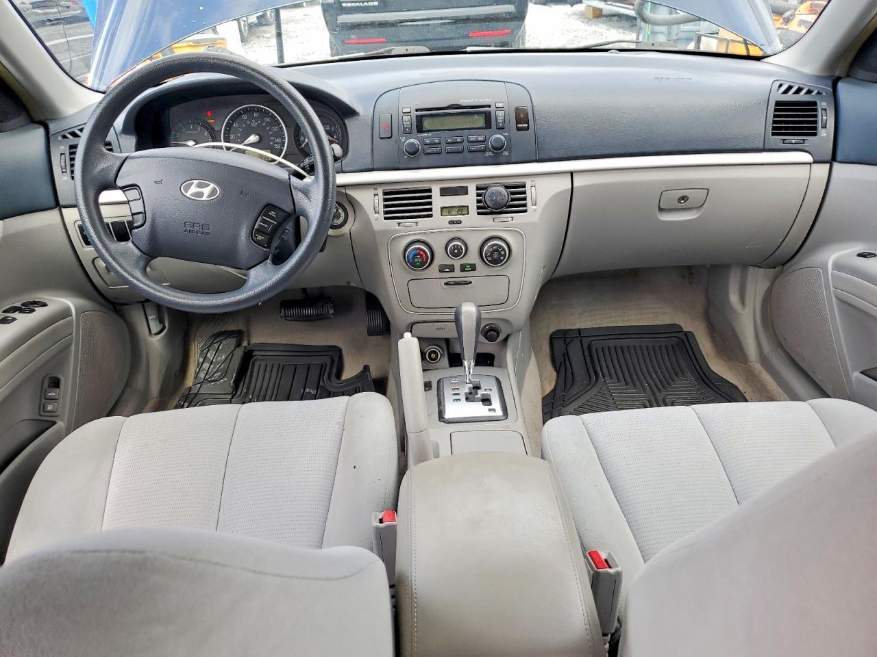 2008 HYUNDAI SONATA