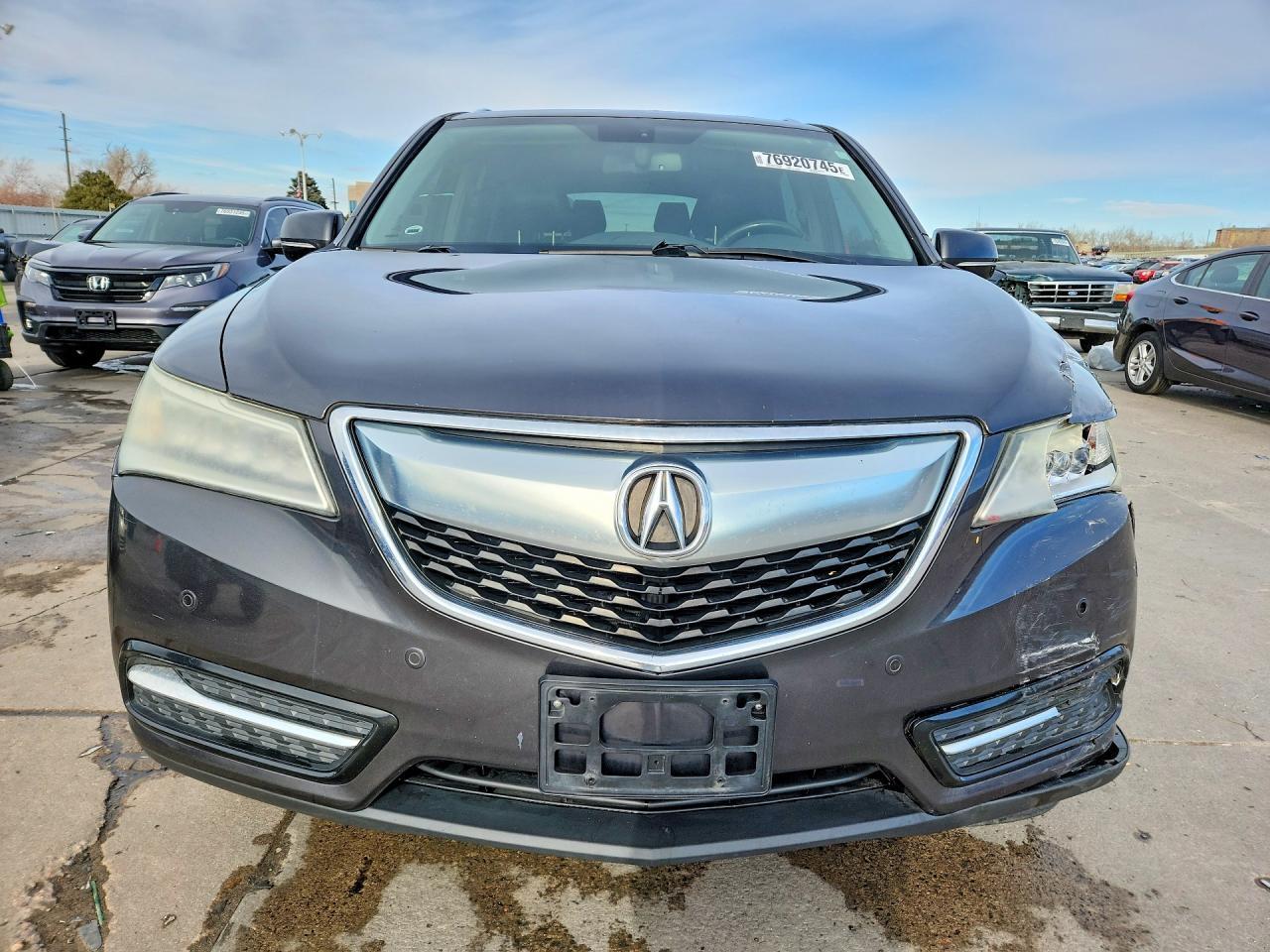 2014 ACURA MDX