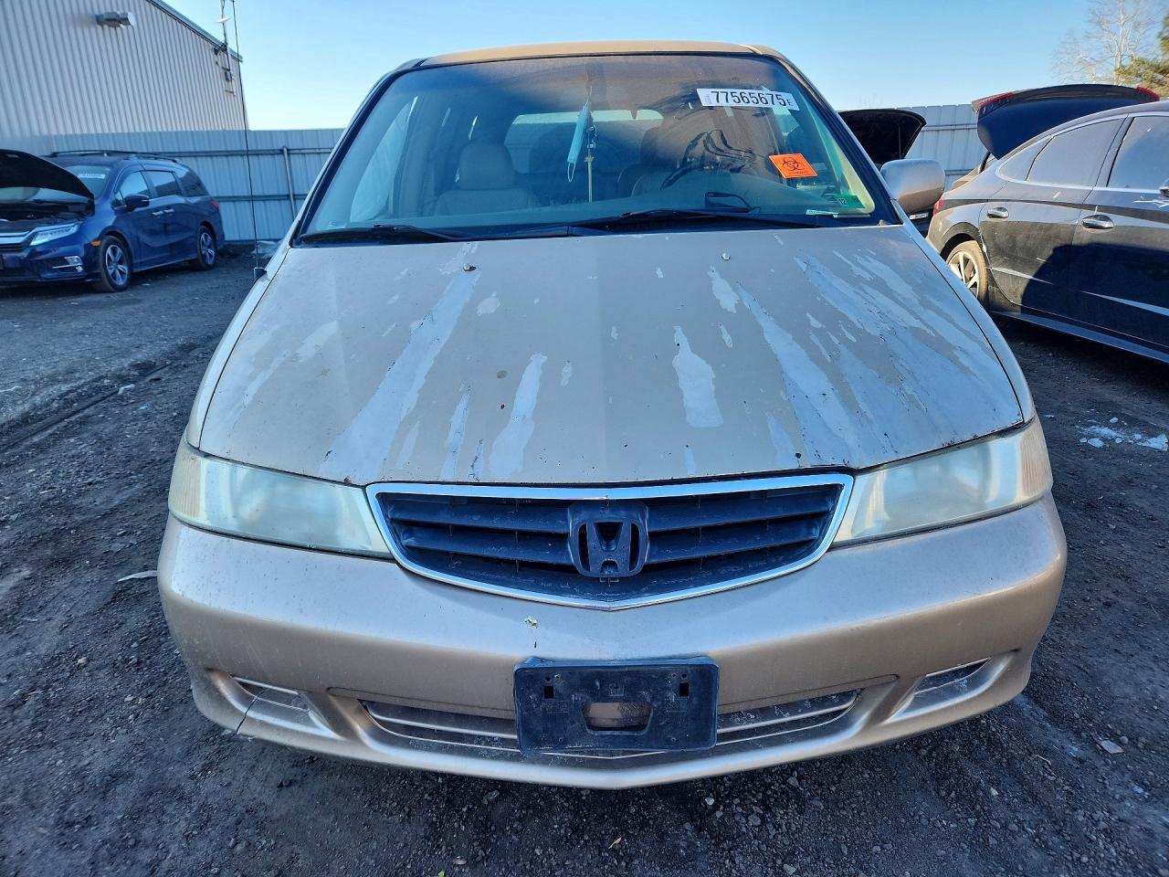 2002 HONDA ODYSSEY
