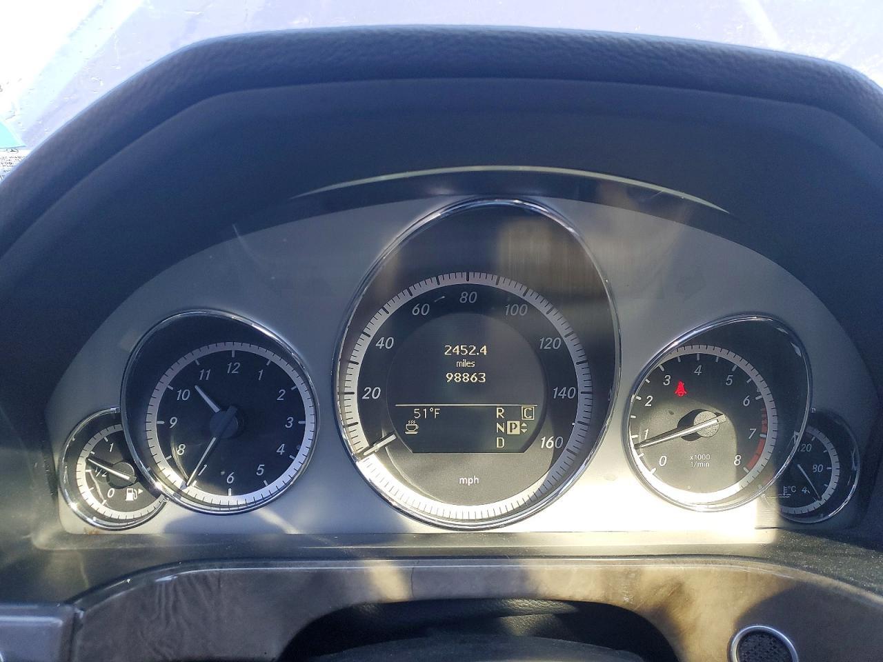 2010 MERCEDES-BENZ E-Class