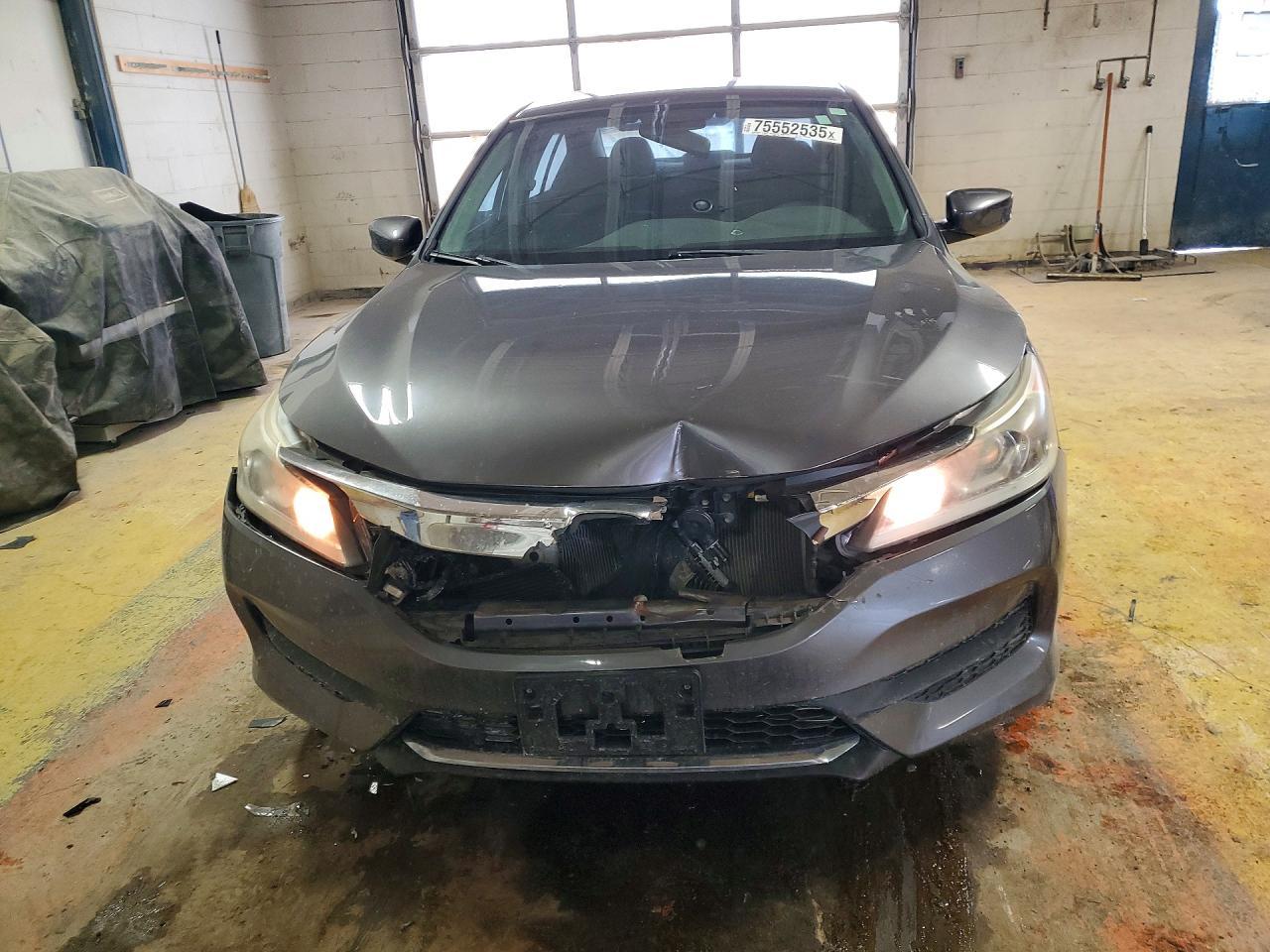 2016 HONDA ACCORD