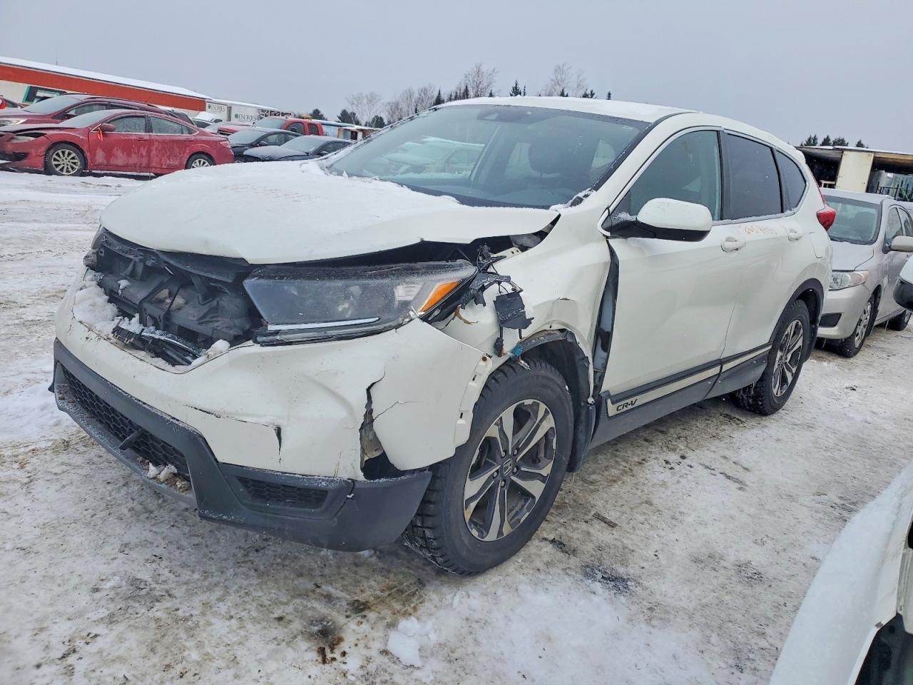 2018 HONDA CR-V
