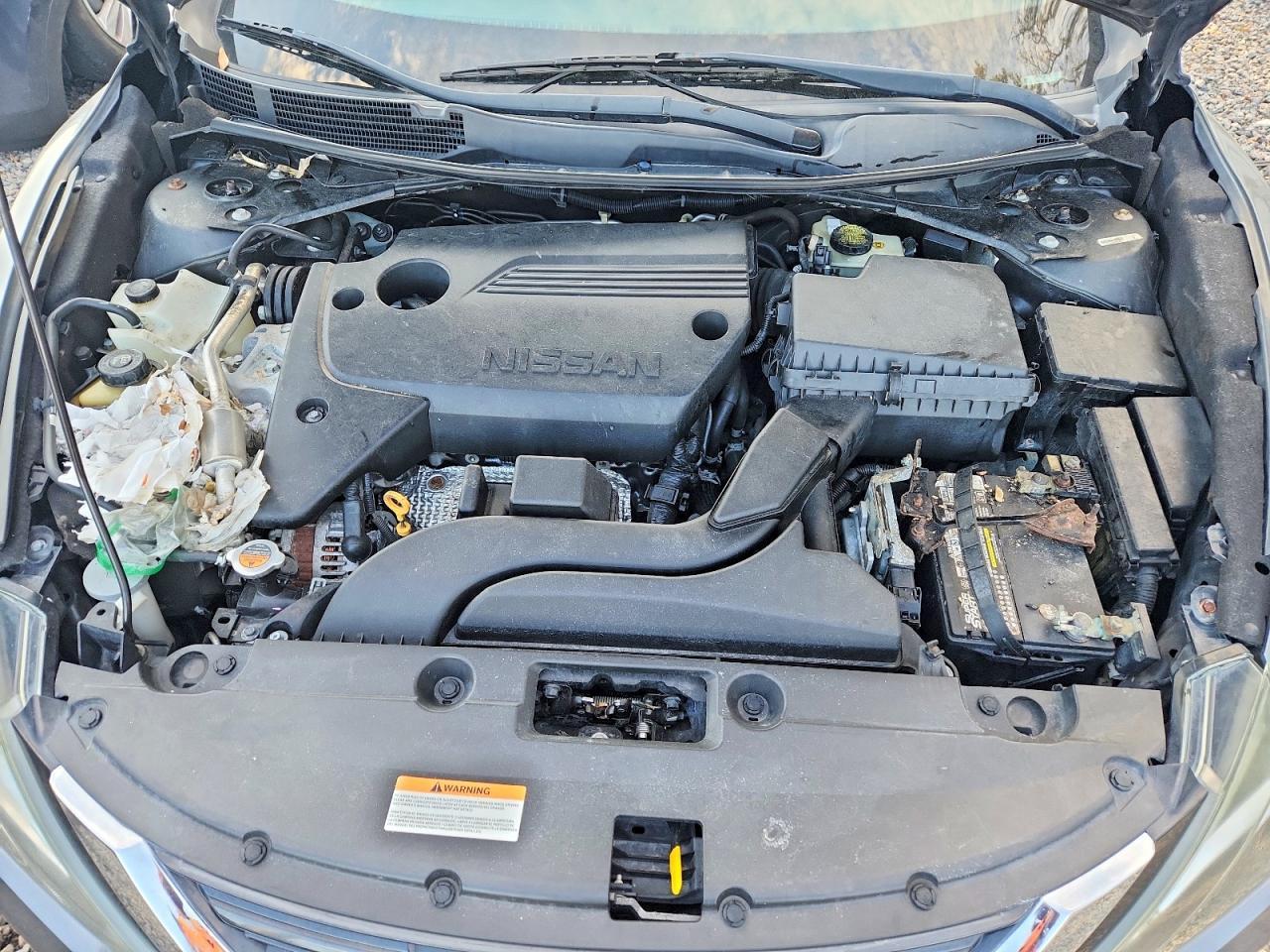 2017 NISSAN ALTIMA