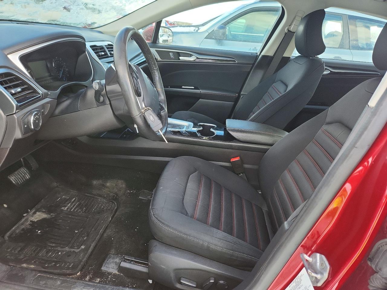 2016 FORD FUSION