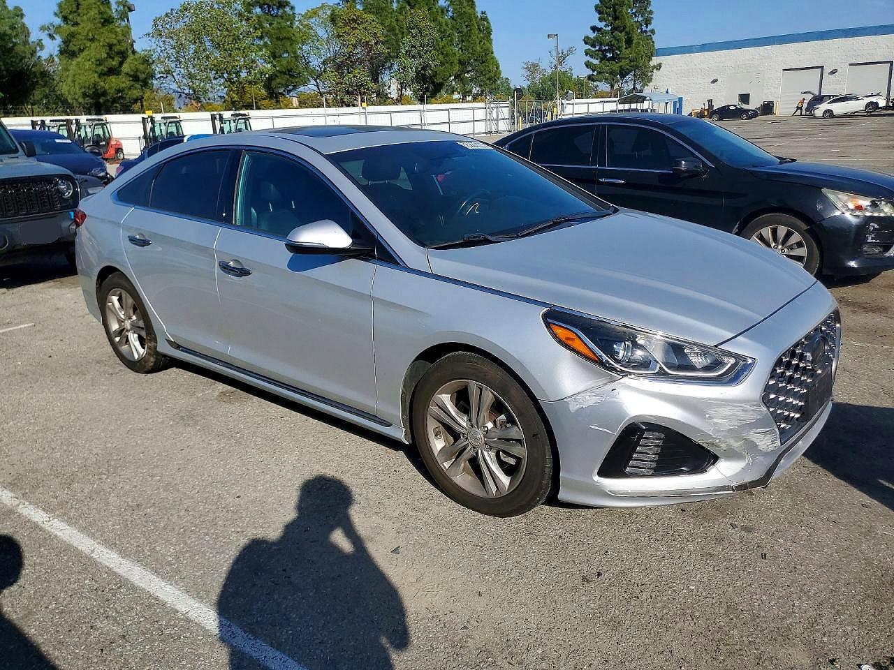 2018 HYUNDAI SONATA