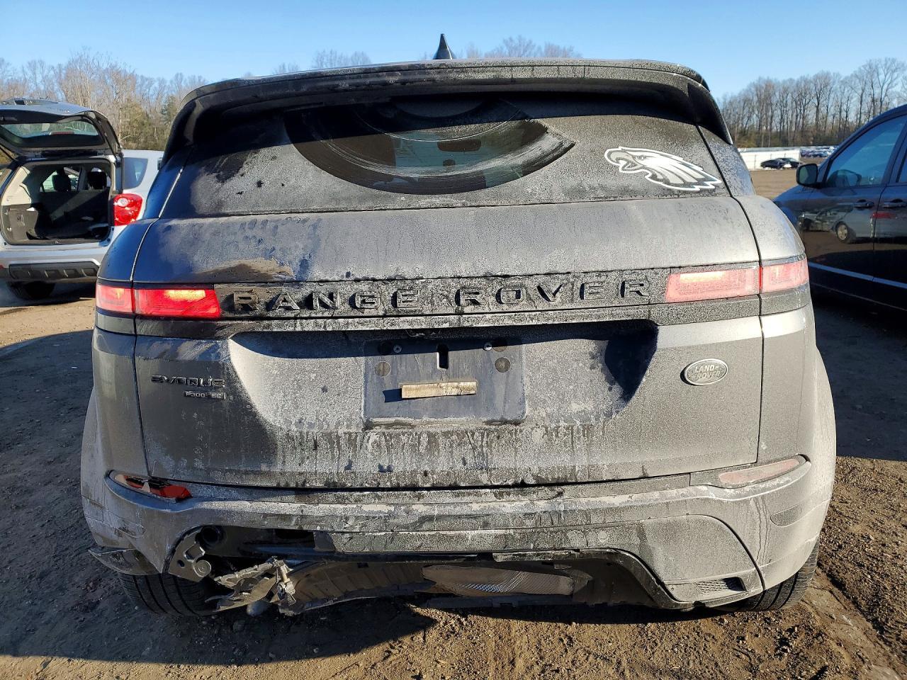 2020 LAND ROVER RANGE ROVER EVOQUE