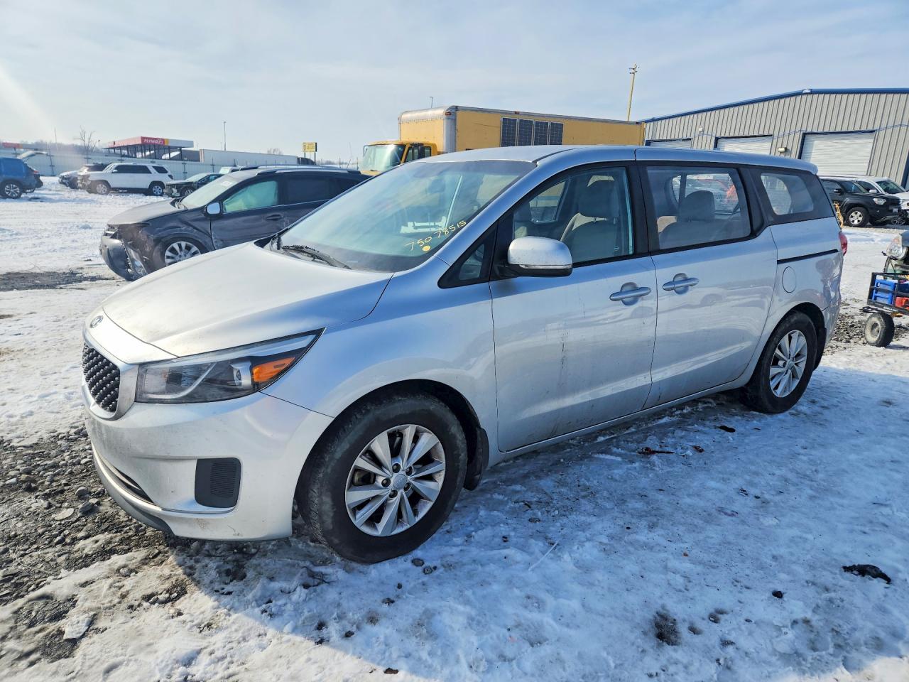 2016 KIA SEDONA