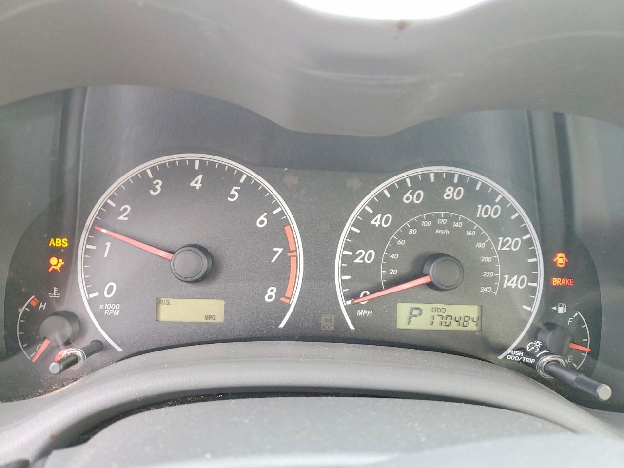 2010 TOYOTA COROLLA