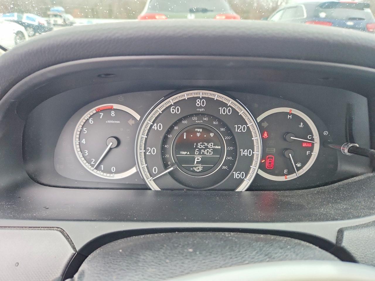 2014 HONDA ACCORD