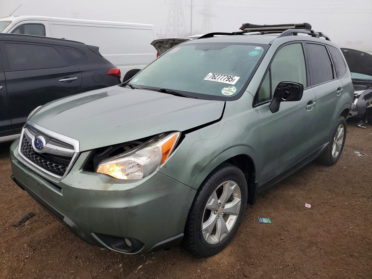 2014 SUBARU FORESTER