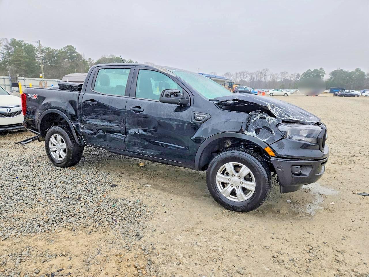 2022 FORD RANGER
