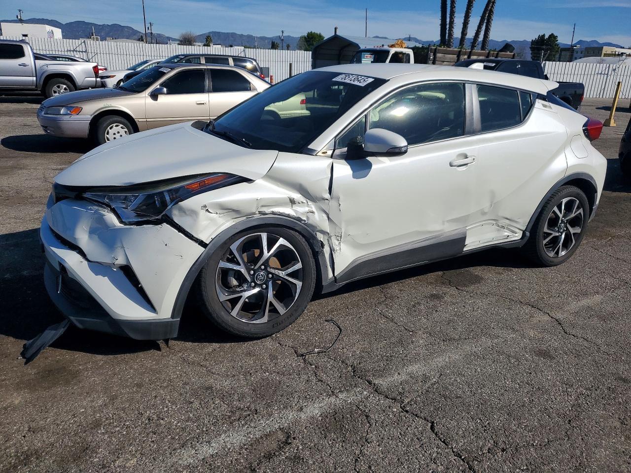 2019 TOYOTA C-HR