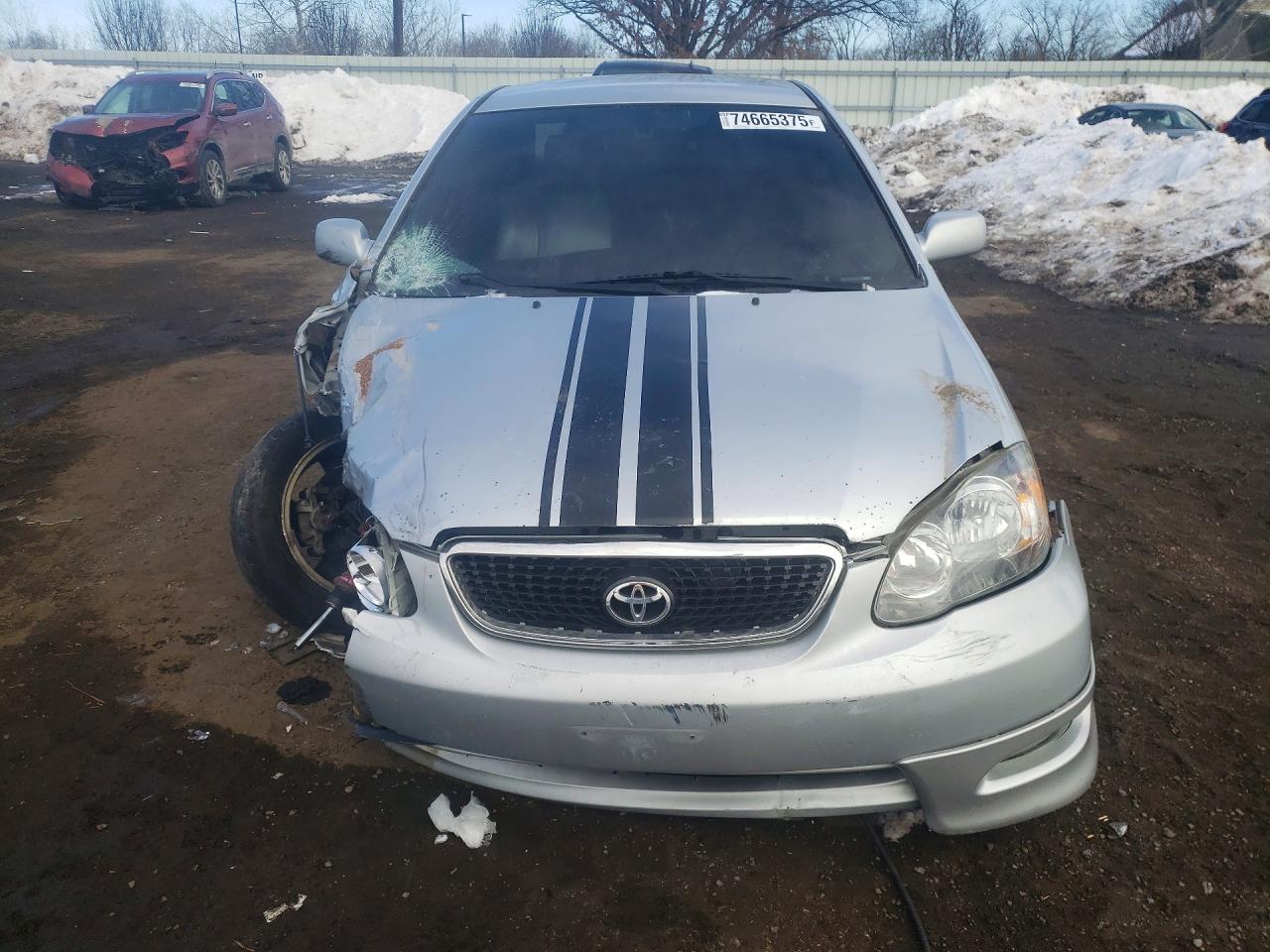 2005 TOYOTA COROLLA
