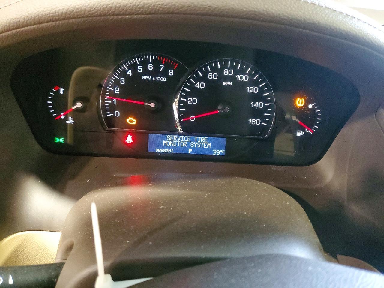 2008 CADILLAC SRX