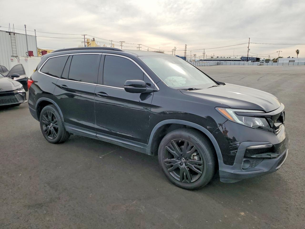 2021 HONDA PILOT