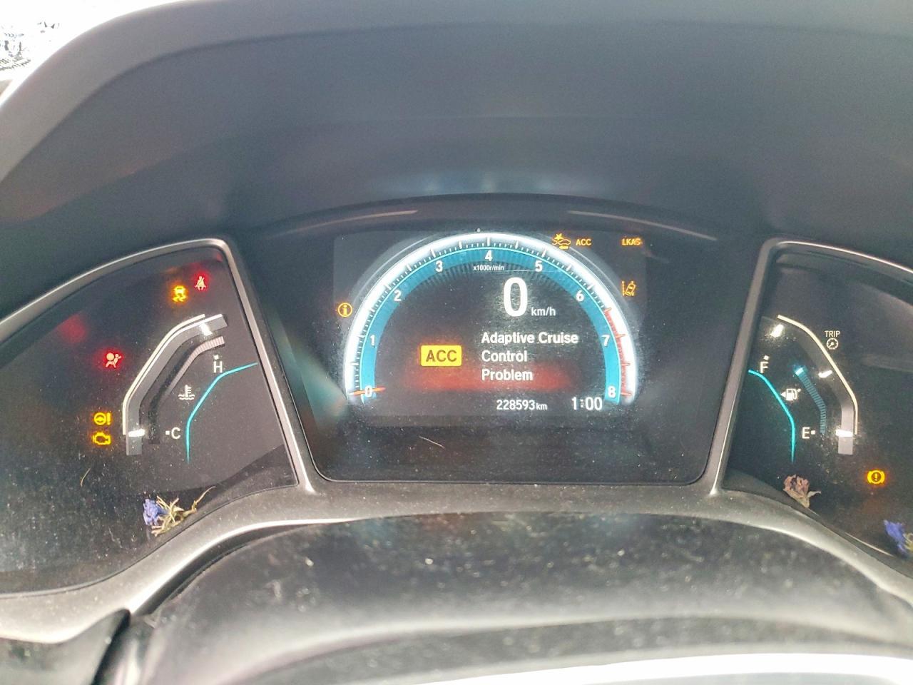 2017 HONDA CIVIC