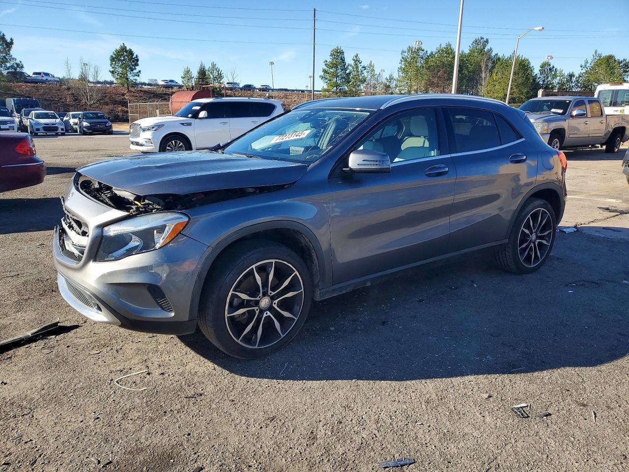 2017 MERCEDES-BENZ GLA-Class