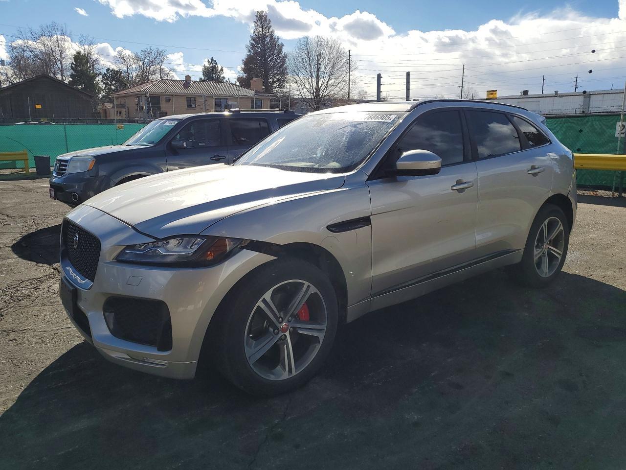2017 JAGUAR F-Pace