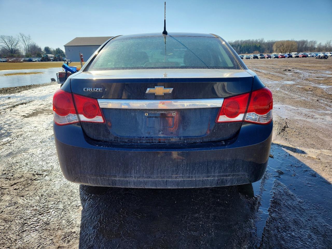 2011 CHEVROLET CRUZE
