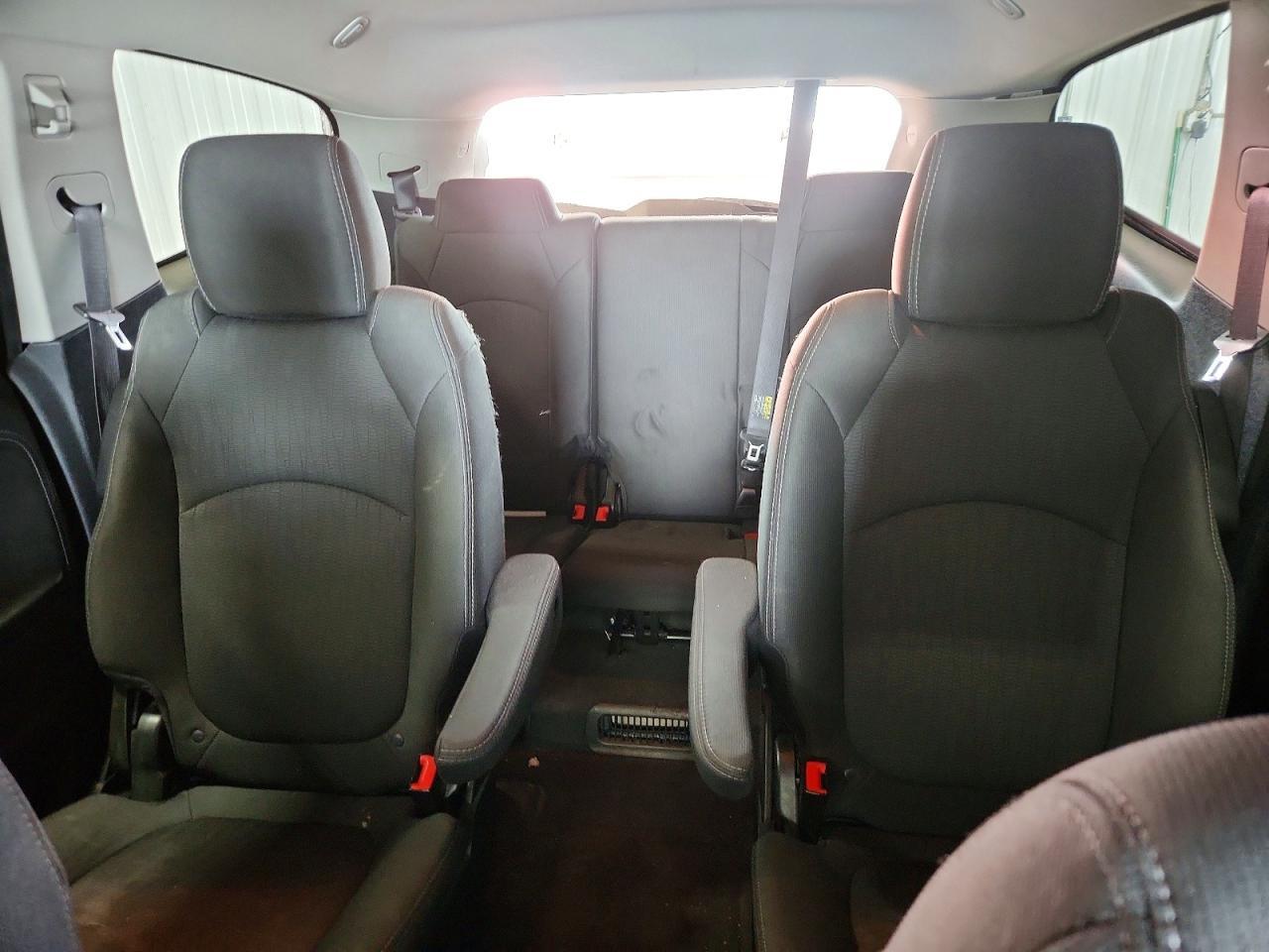 2017 CHEVROLET TRAVERSE