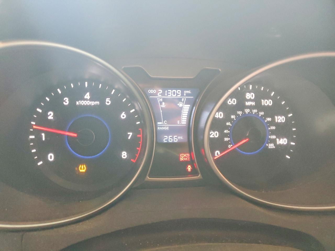 2013 HYUNDAI VELOSTER