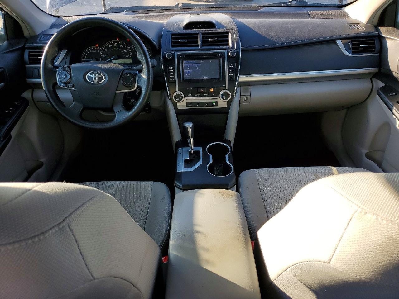 2014 TOYOTA CAMRY