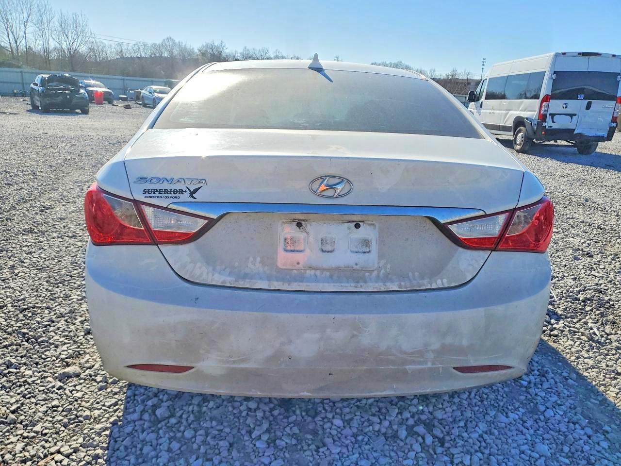 2011 HYUNDAI SONATA