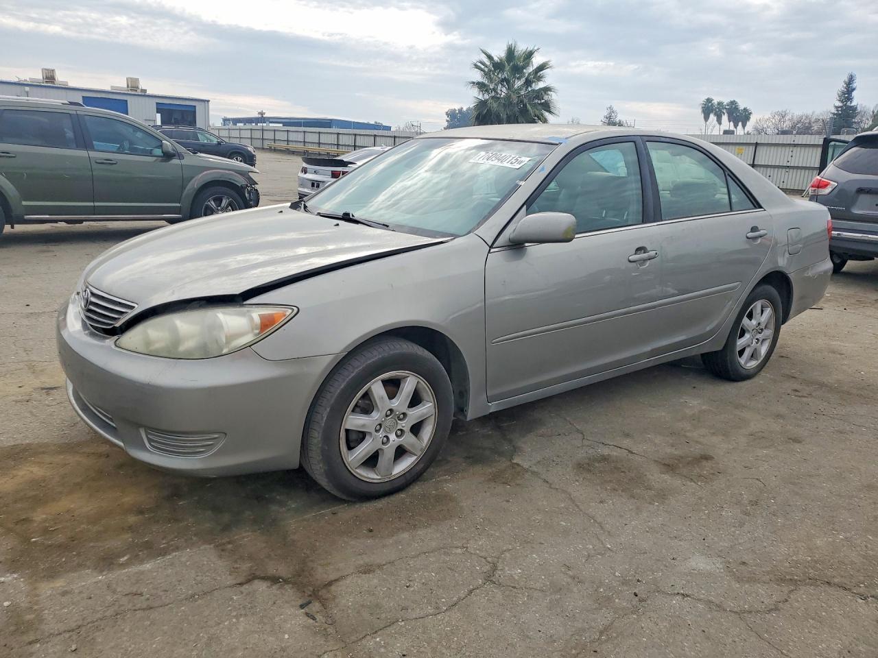 2005 TOYOTA CAMRY