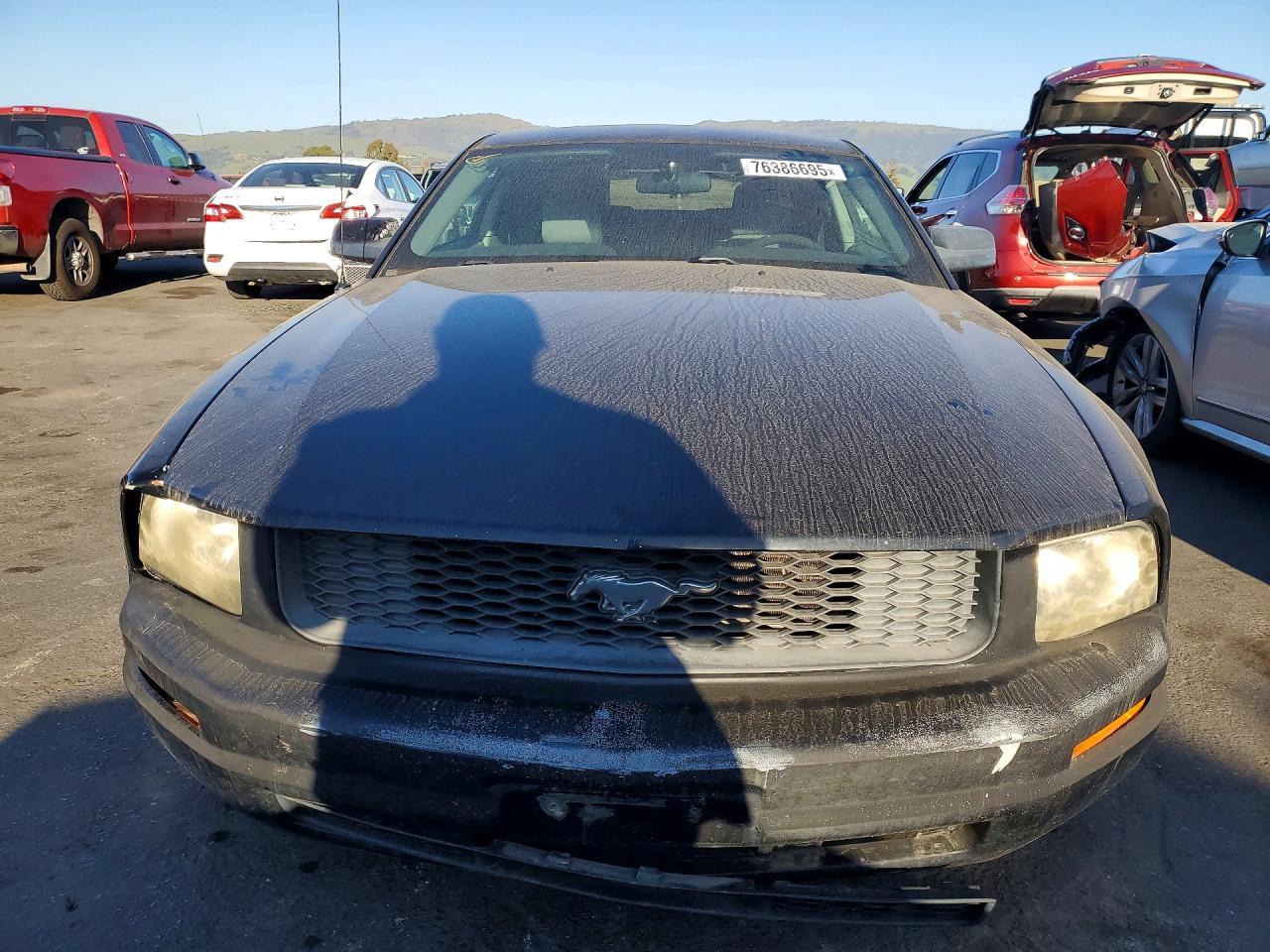 2007 FORD MUSTANG