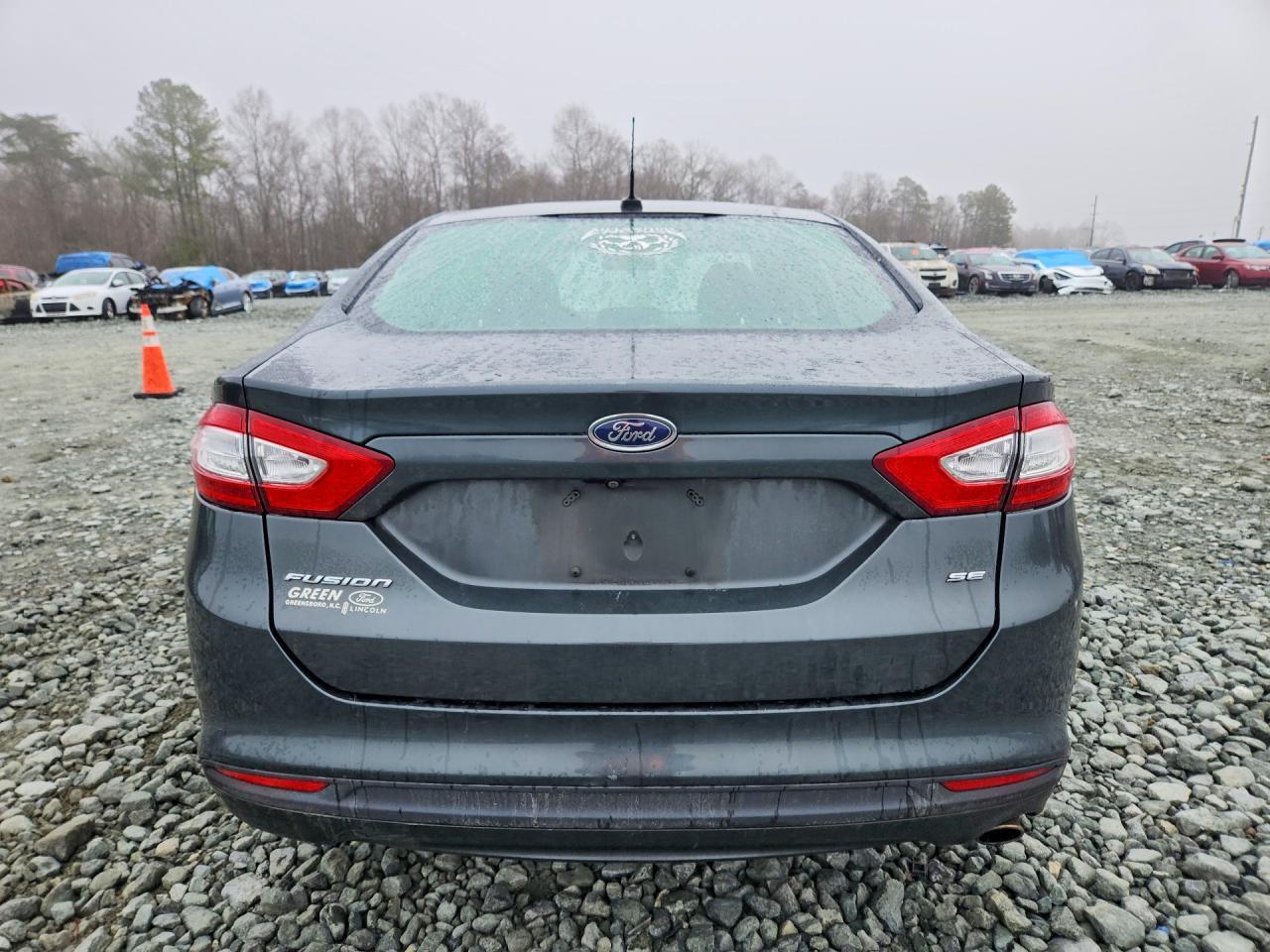 2015 FORD FUSION