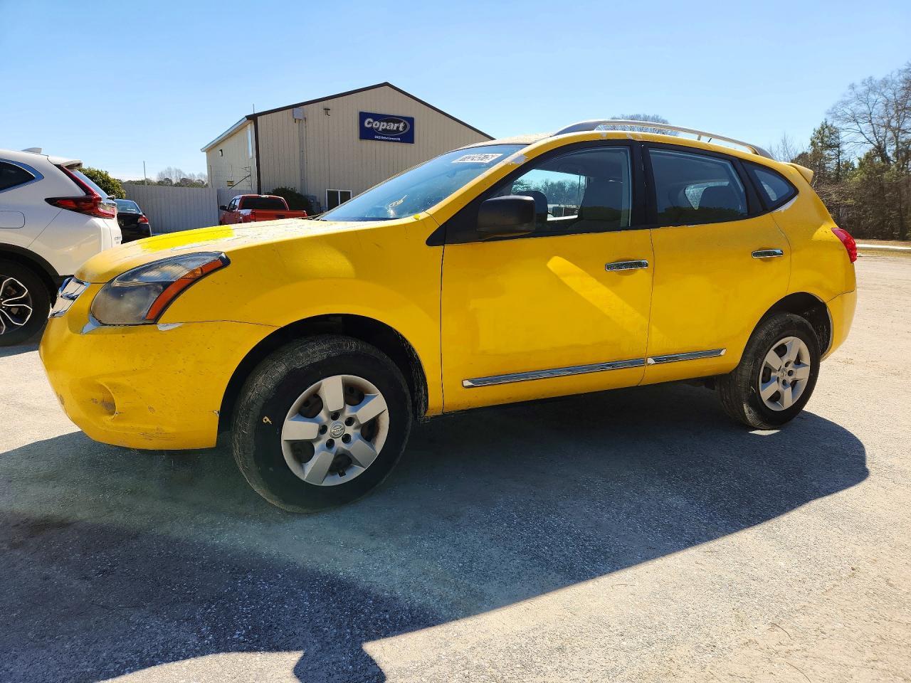 2015 NISSAN ROGUE