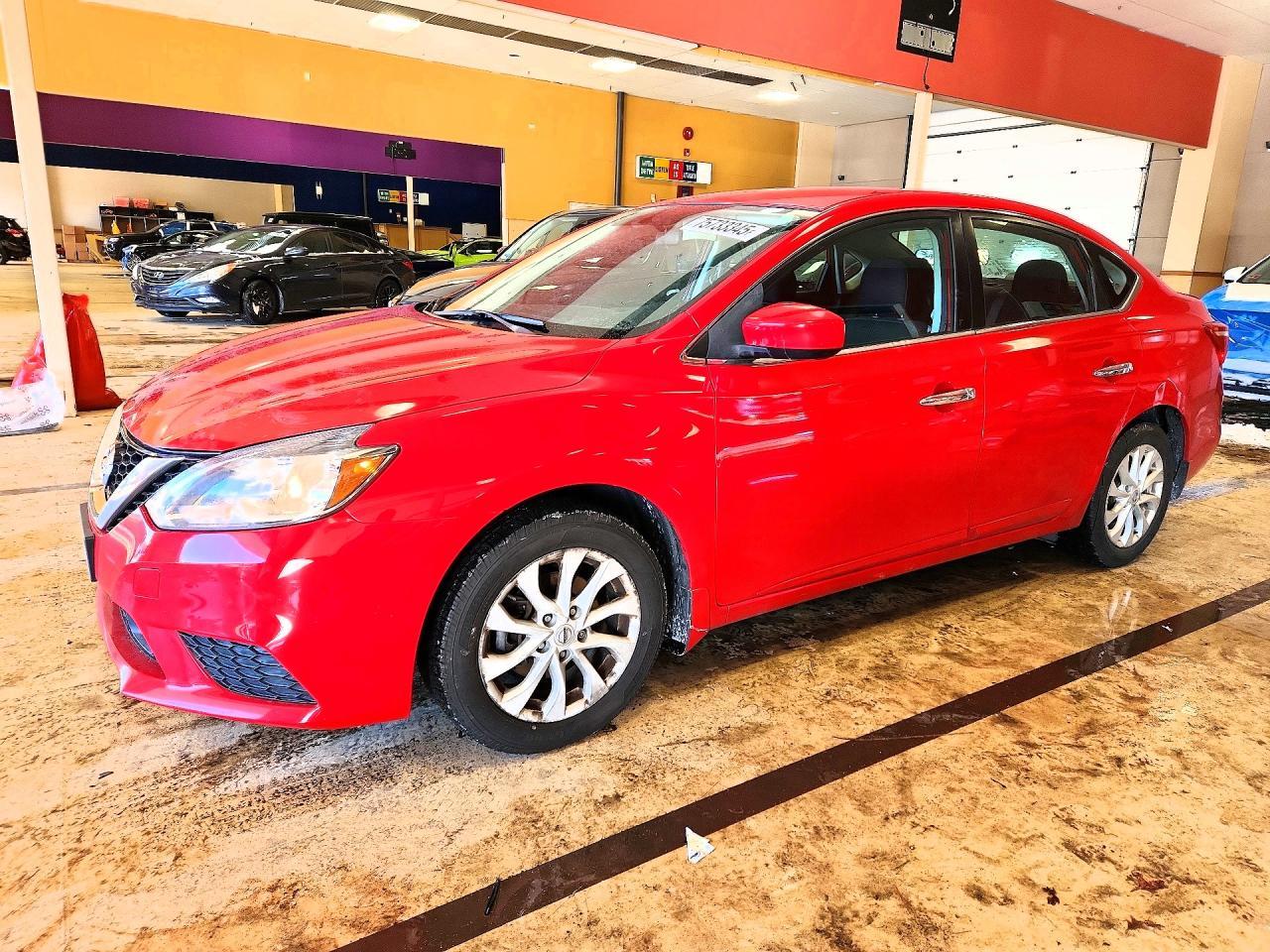 2018 NISSAN SENTRA
