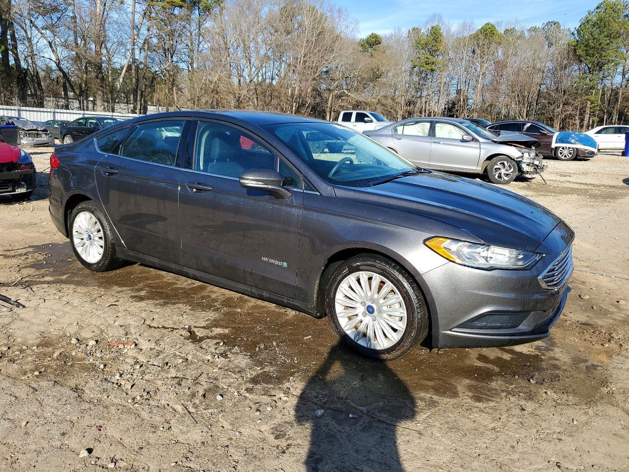 2018 FORD FUSION