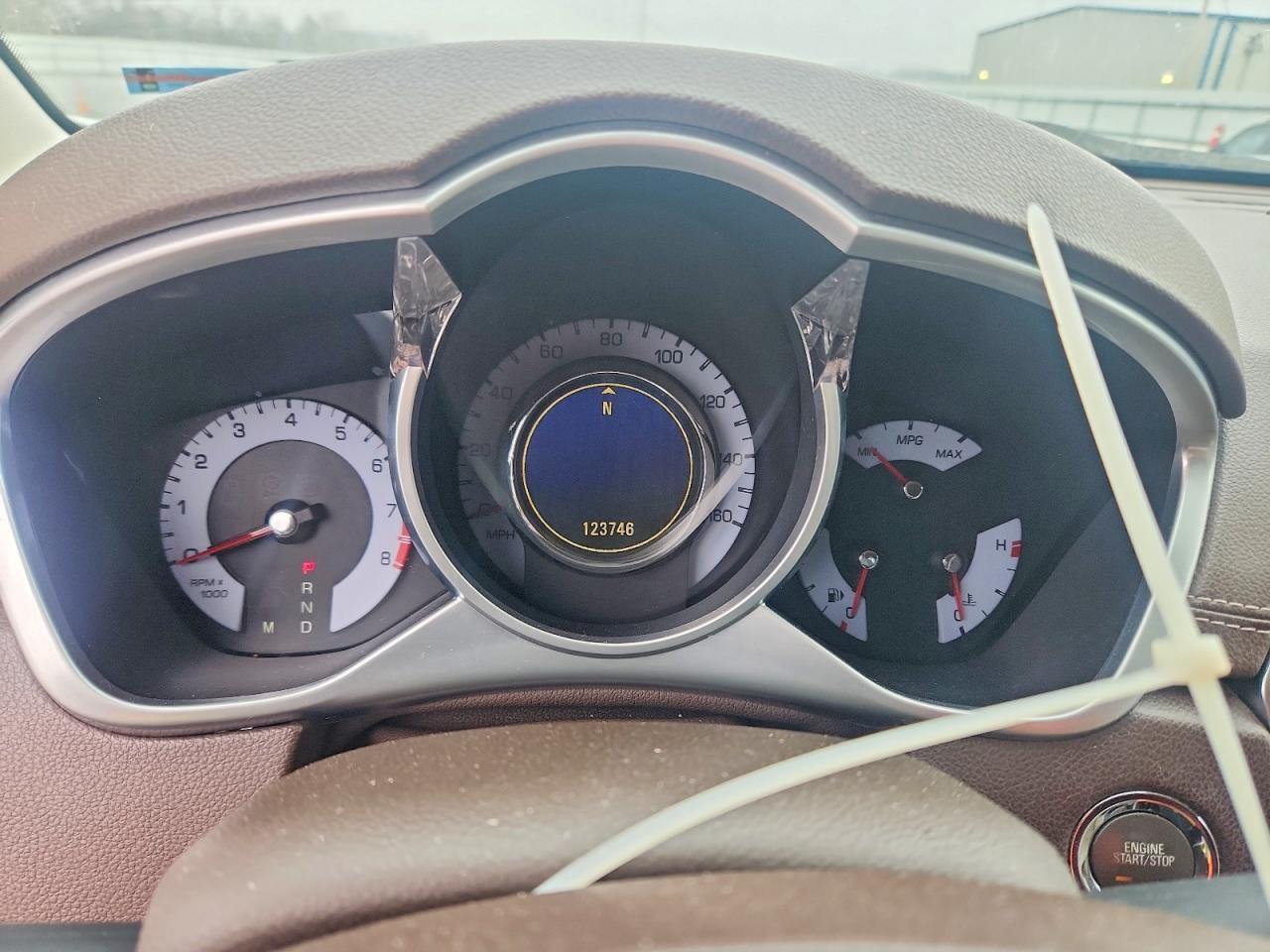 2012 CADILLAC SRX